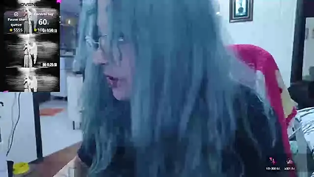 ElfGrey online show from September 11, 2025, 4:45 am