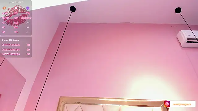 Eva Grace  online show from January 7, 2025, 1:57 pm