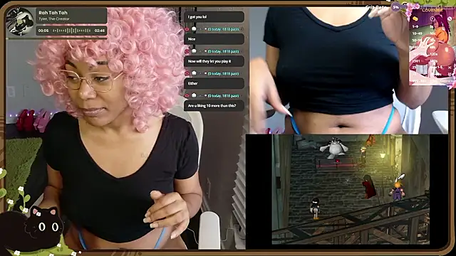 Snapshot of Cheybaaee chatting on March 15, 2026, 5:30 pm Cheybaaee online show from March 15, 2026, 5:30 pm