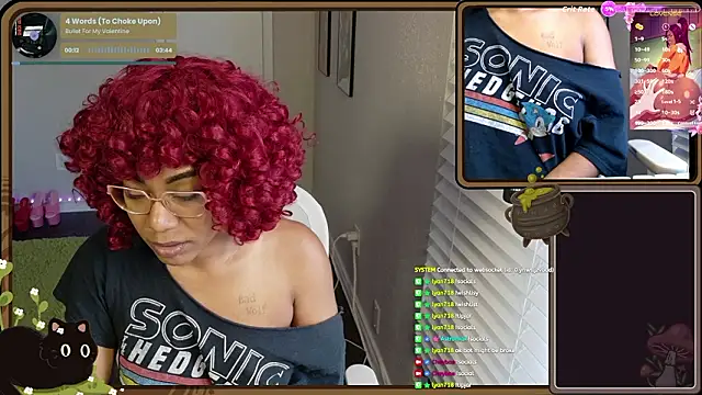 Snapshot of Cheybaaee chatting on March 29, 2026, 5:46 pm Cheybaaee online show from March 29, 2026, 5:46 pm