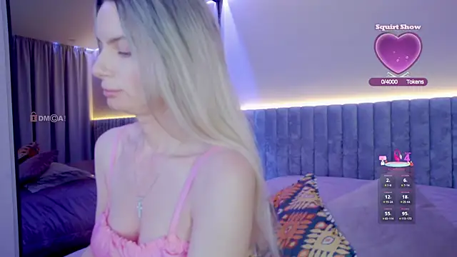 Goddessex online show from July 29, 2026, 2:10 am