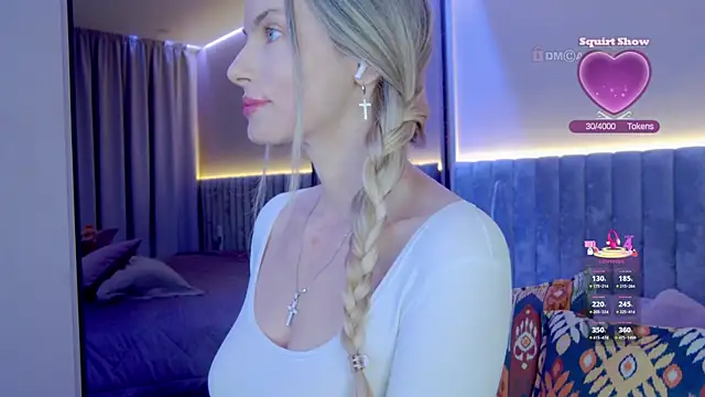 Goddessex online show from August 5, 2026, 3:53 am
