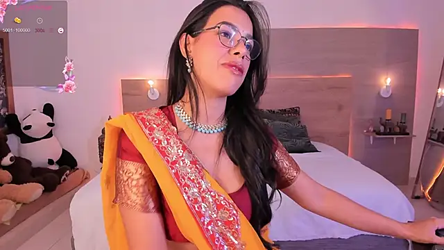 Anandacute1 online show from February 1, 2025, 2:45 pm