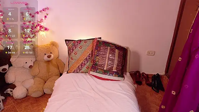 Anandacute1 online show from November 15, 2025, 3:30 pm