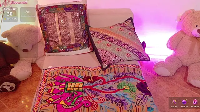 Anandacute1 online show from November 23, 2025, 3:34 pm