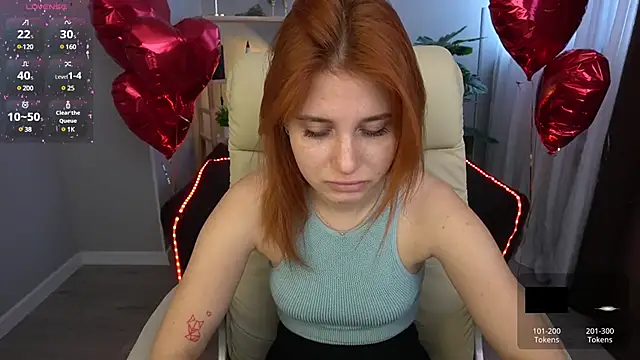 EmilyFoxxi online show from February 22, 2025, 10:40 am