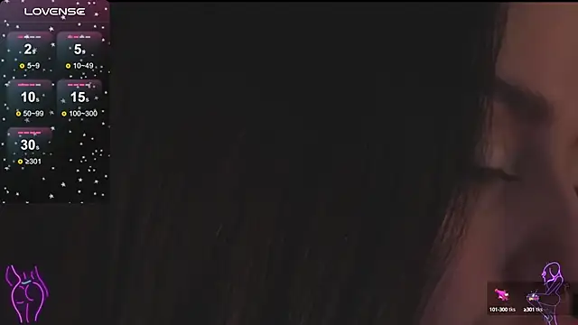 Snapshot of Megan_Nilson chatting on February 23, 2025, 8:33 pm Megan Nilson online show from February 23, 2025, 8:33 pm