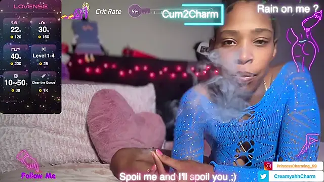 Snapshot of Cum2Charm chatting on March 7, 2025, 2:12 pm Cum2Charm online show from March 7, 2025, 2:12 pm