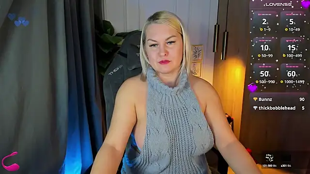 YolandaKiss online show from January 16, 2025, 2:41 am