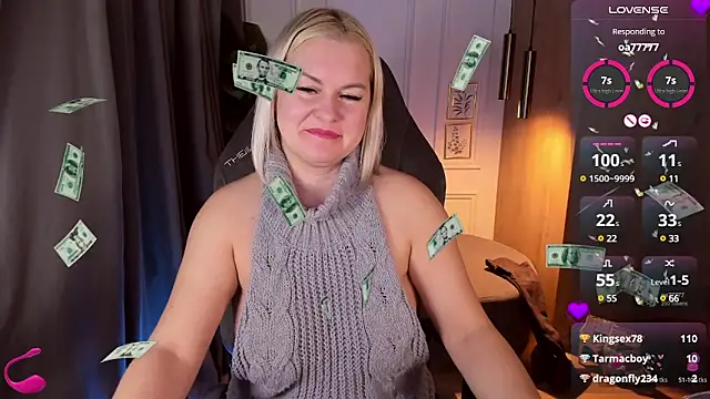 YolandaKiss online show from January 26, 2025, 2:24 am
