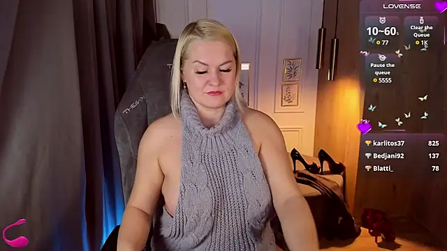 YolandaKiss online show from January 28, 2025, 2:53 am