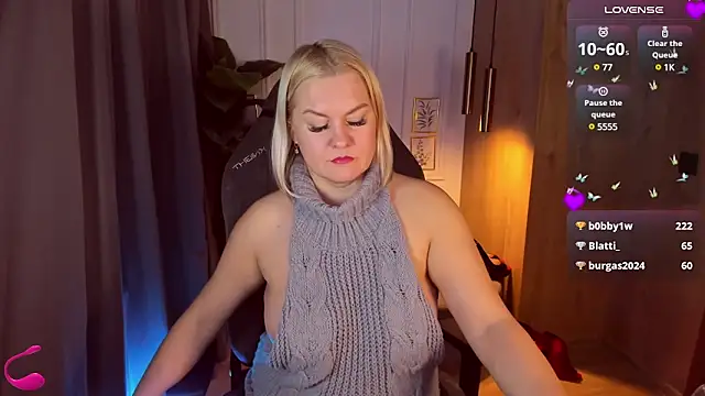 YolandaKiss online show from January 30, 2025, 11:24 pm