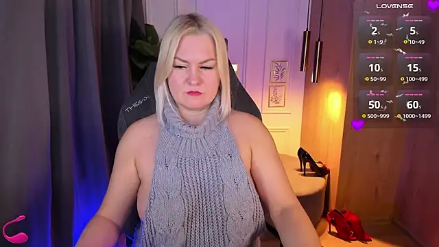 YolandaKiss online show from February 1, 2025, 3:52 am