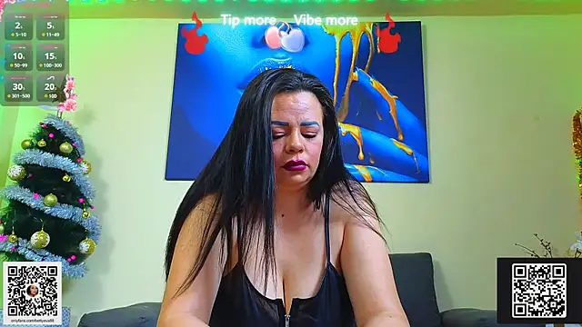 ElizabethEven online show from December 18, 2024, 7:52 pm