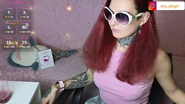 Ginger Stay online show from December 19, 2024, 8:55 pm