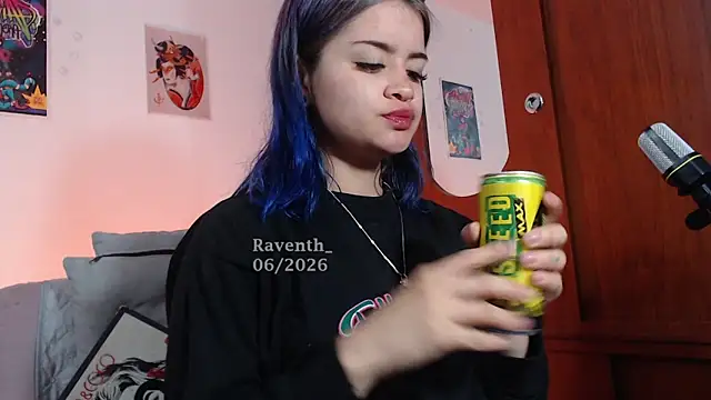Raventh  online show from June 7, 2026, 2:59 am