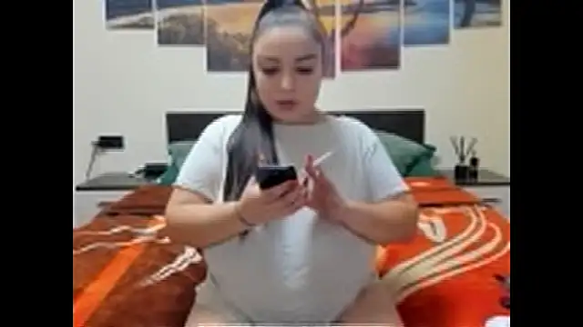 Snapshot of adelline chatting on January 12, 2025, 10:01 pm adelline online show from January 12, 2025, 10:01 pm