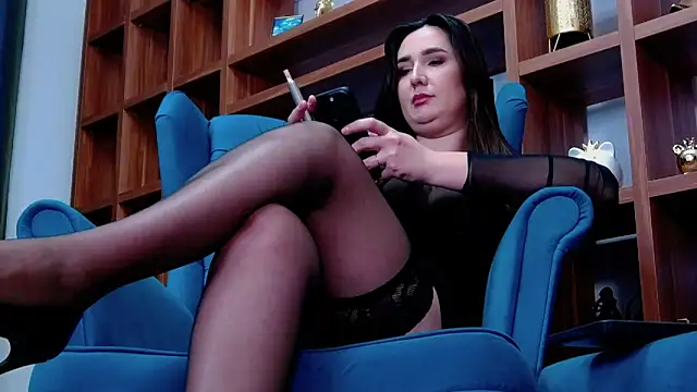 Mistress Audrey online show from October 25, 2025, 5:59 am