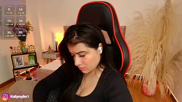 KallyMyller1 online show from December 14, 2024, 10:07 pm