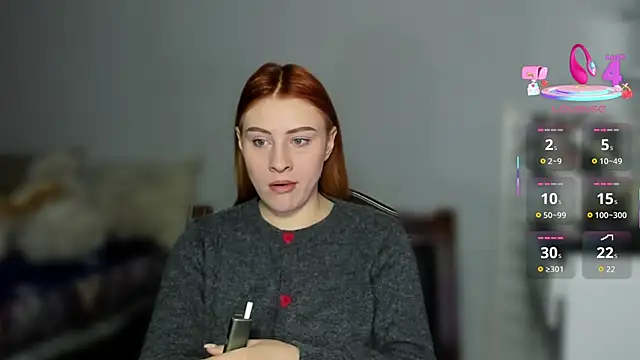 KindKristy online show from February 15, 2026, 5:26 am