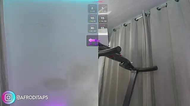 afroditaP  online show from November 30, 2025, 9:35 am