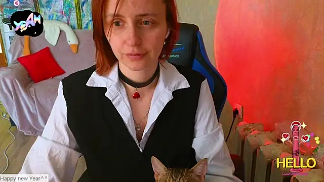 DanaMartina online show from January 1, 2025, 11:49 am