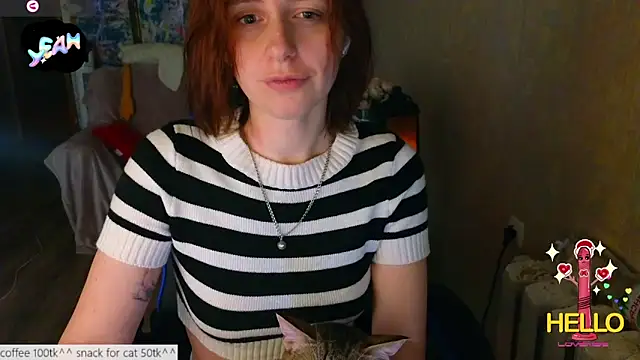 DanaMartina online show from January 8, 2025, 8:29 pm