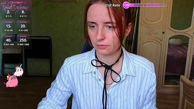 Snapshot of DanaMartina chatting on October 12, 2025, 8:24 am DanaMartina online show from October 12, 2025, 8:24 am