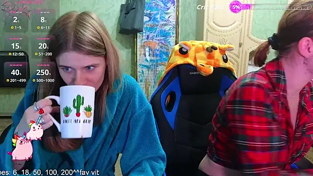 DanaMartina online show from November 2, 2025, 6:54 pm