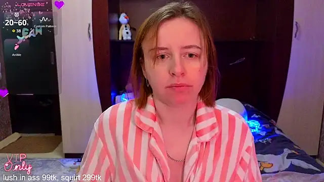 DanaMartina online show from March 25, 2026, 3:29 pm