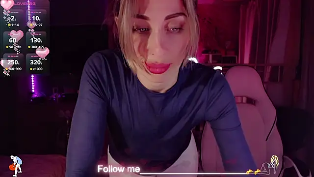 Snapshot of AnnieGOld_ chatting on March 27, 2026, 2:06 am AnnieGOld online show from March 27, 2026, 2:06 am