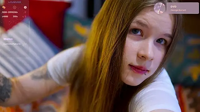 PeacefulSoull online show from November 8, 2025, 5:23 pm