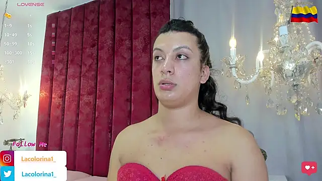 LaColorina  online show from December 21, 2024, 5:03 am