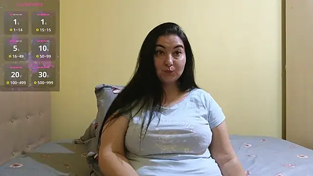BBW MILF 4U online show from January 23, 2025, 11:37 am