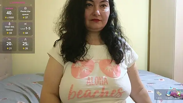BBW MILF 4U online show from February 20, 2025, 10:37 am