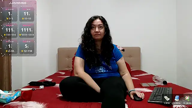 Snapshot of BBW_MILF_4U chatting on October 18, 2025, 8:26 am BBW MILF 4U online show from October 18, 2025, 8:26 am