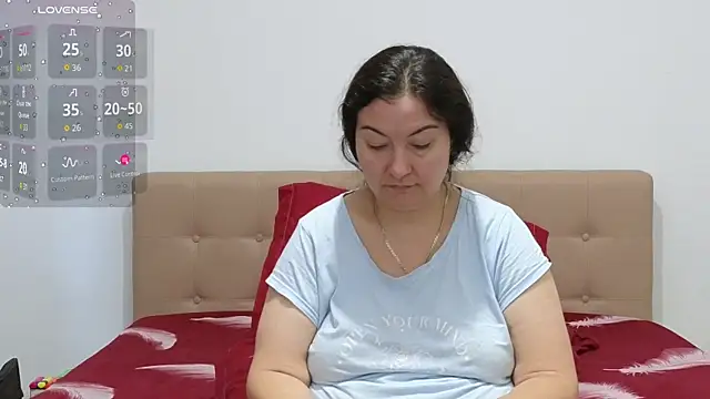 Snapshot of BBW_MILF_4U chatting on October 23, 2025, 6:34 am BBW MILF 4U online show from October 23, 2025, 6:34 am