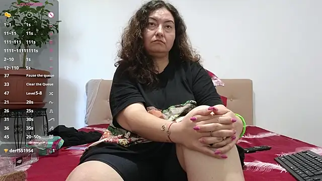BBW MILF 4U online show from June 11, 2026, 9:07 am