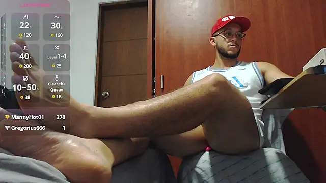 MarcusMilarc online show from January 28, 2025, 10:56 pm