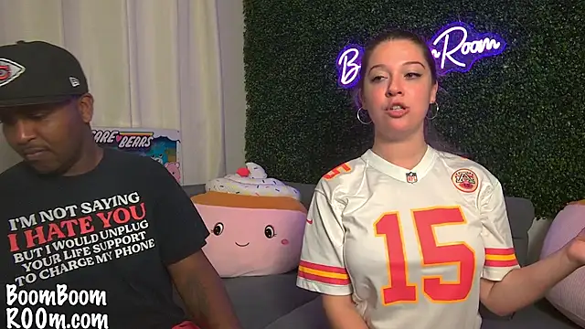 boomboomr00m online show from January 10, 2025, 7:25 am