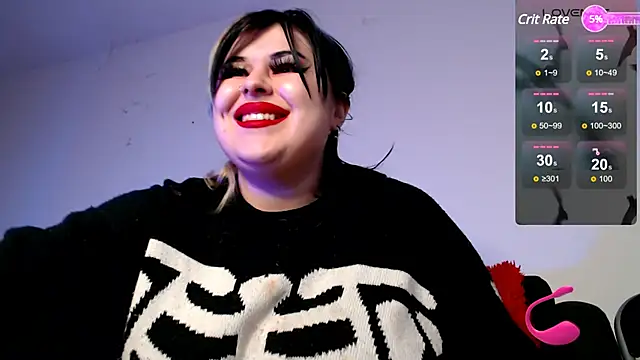 Psychobitch7 online show from December 1, 2024, 8:53 pm
