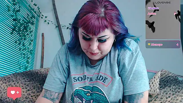 Psychobitch7 online show from September 18, 2025, 6:15 am