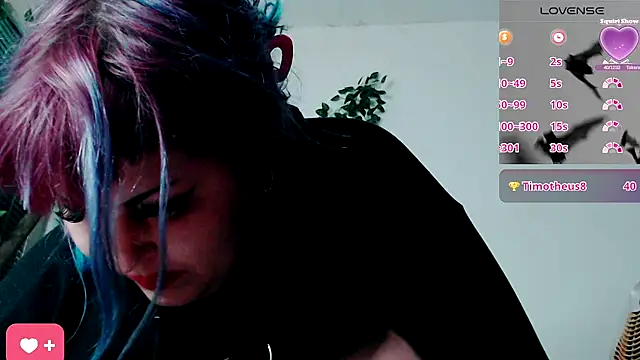 Psychobitch7 online show from October 2, 2025, 7:32 pm