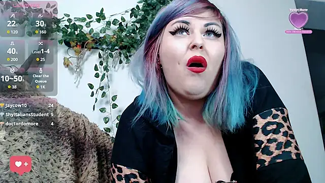 Psychobitch7 online show from November 8, 2025, 7:34 pm