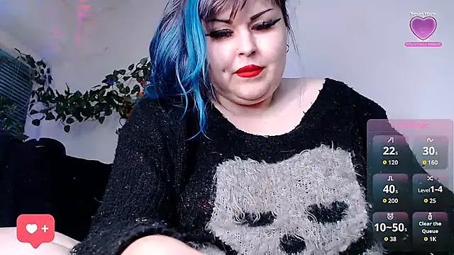 Psychobitch7 online show from November 21, 2025, 8:07 pm