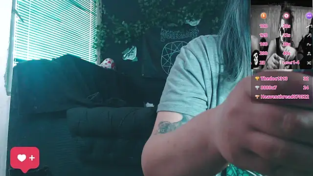 Psychobitch7 online show from May 6, 2026, 8:30 am