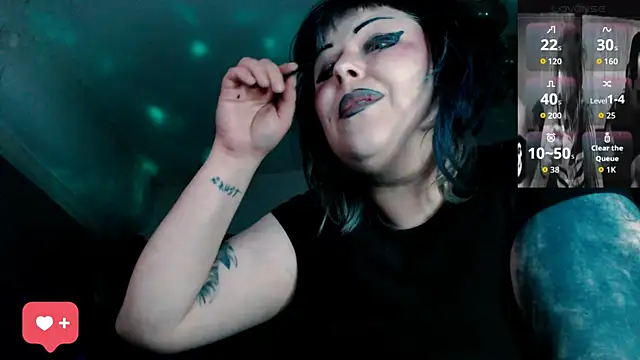 Snapshot of Psychobitch7 chatting on June 11, 2026, 6:17 pm Psychobitch7 online show from June 11, 2026, 6:17 pm