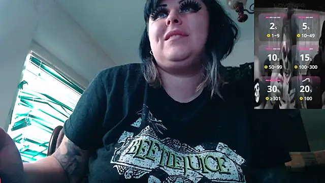 Snapshot of Psychobitch7 chatting on June 20, 2026, 8:06 am Psychobitch7 online show from June 20, 2026, 8:06 am