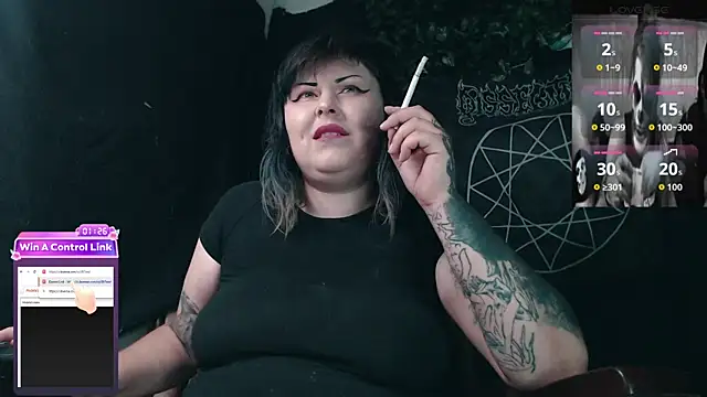 Psychobitch7 online show from June 26, 2026, 9:30 pm