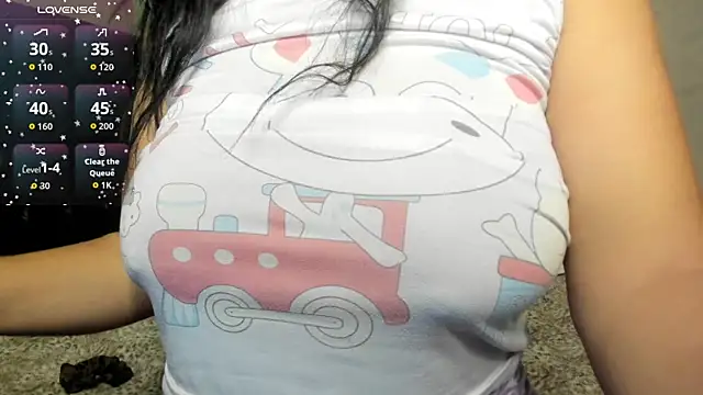 Snapshot of Tiffany_teressa chatting on July 7, 2026, 1:37 pm Tiffany teressa online show from July 7, 2026, 1:37 pm